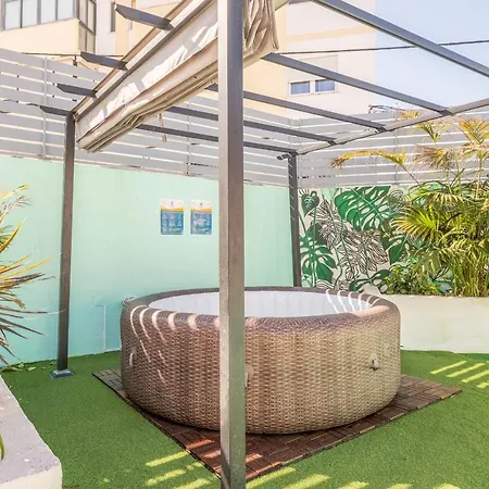 아파트 Guestready - Paraiso Da Caparica - Tropic 3 *
