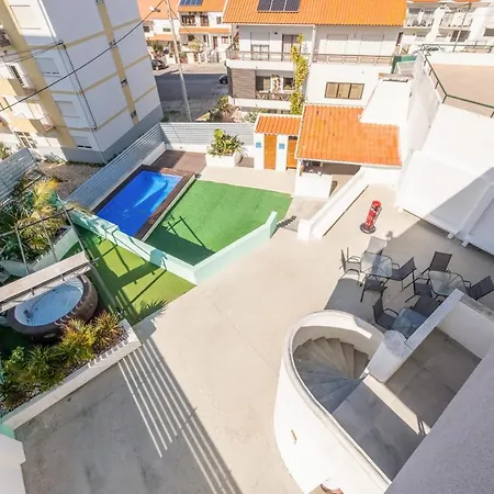 아파트 Guestready - Paraiso Da Caparica - Tropic 3 차르네카